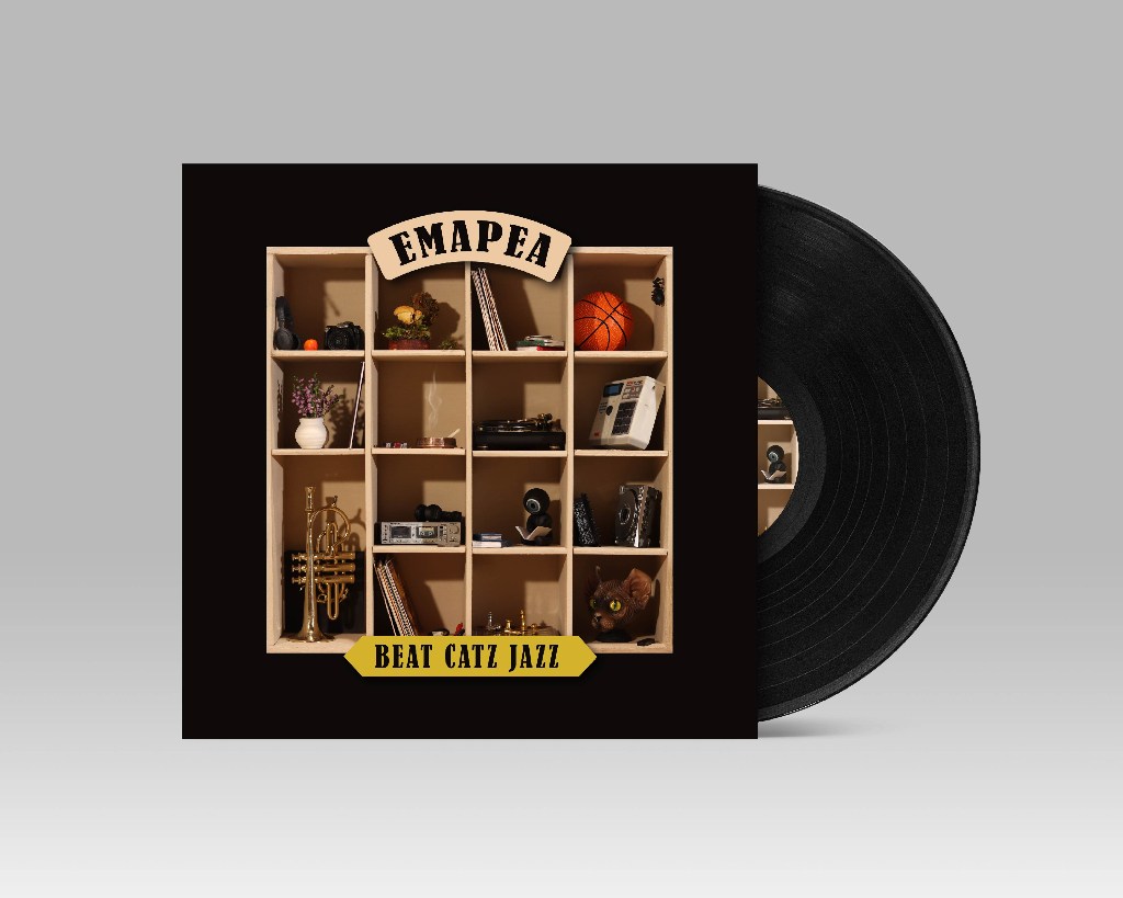 emapea-beat-cats-jazz-album-cover-vinyl