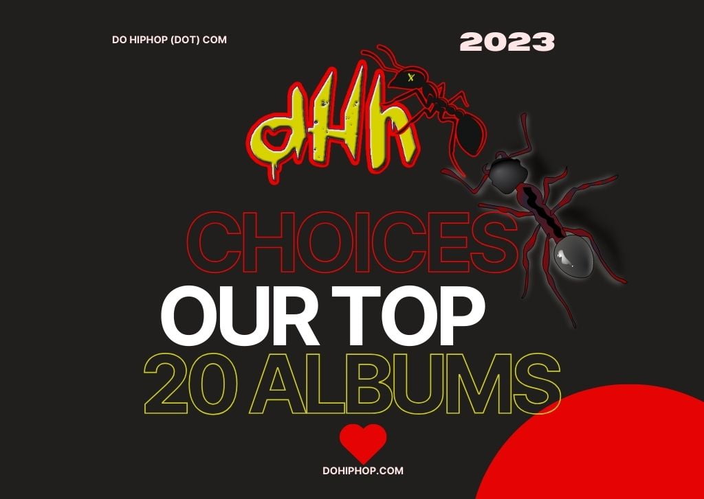 CHOICES - Top 20 albums of 2023 - do hiphop