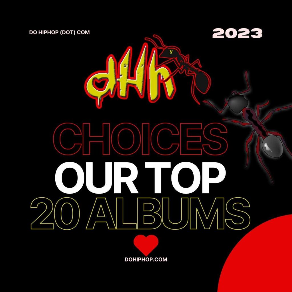 CHOICES - Top 20 albums of 2023 - do hiphop