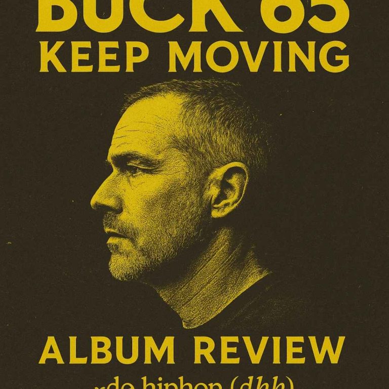 Buck 65 - Keep Moving- review