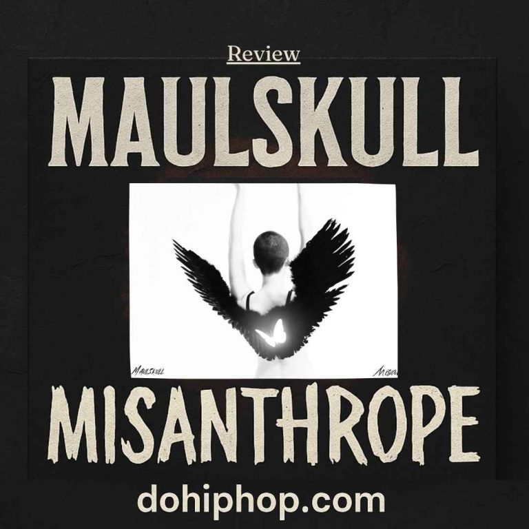 Maulskull - Misanthrope Album Review - do hiphop