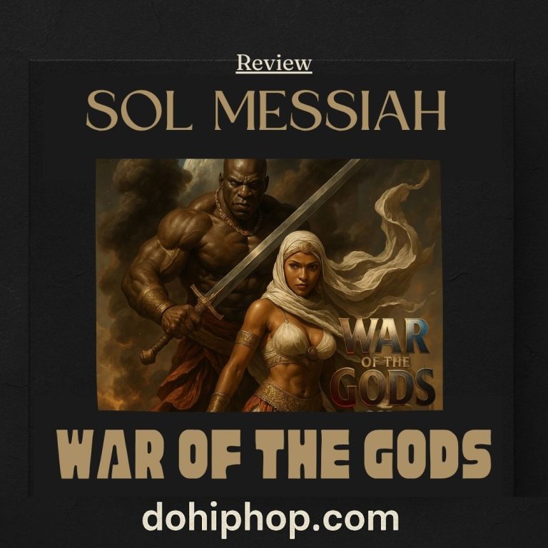 War of the Gods - Sol Messiah Album Review